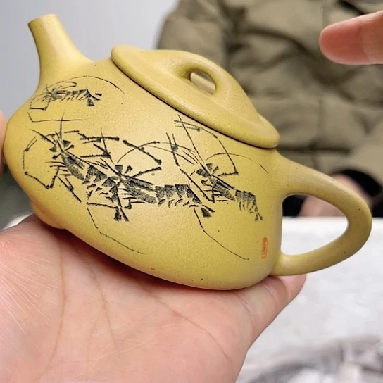 紫砂茶壶今天不知道