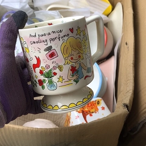 陶瓷制品满25拼单发货默认微瑕