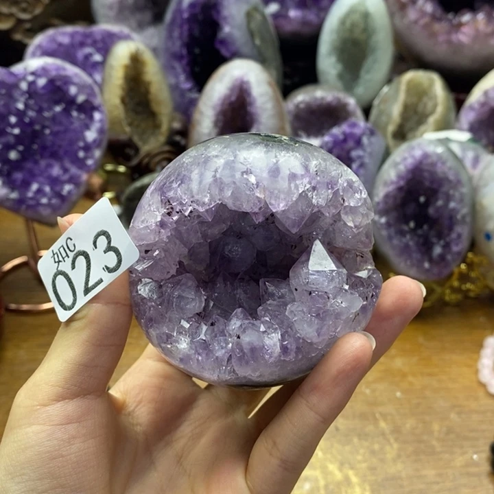 【闪购商品】未镶嵌大型摆件（非配饰）紫晶