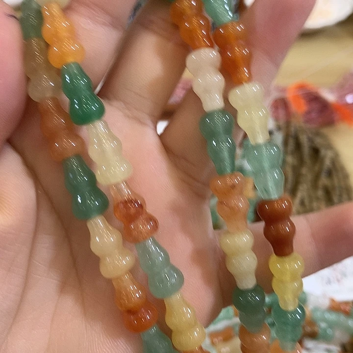 玛瑙/玉髓合金珠宝半成品