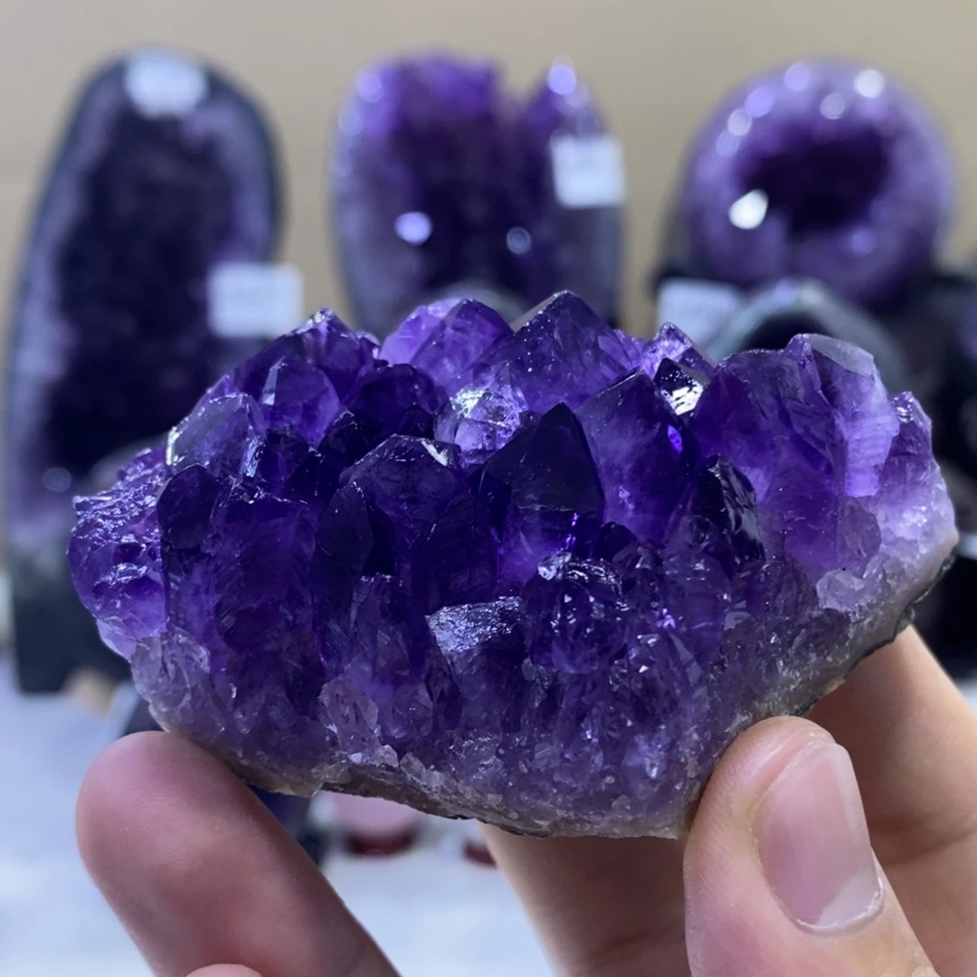 未镶嵌珠宝半成品水晶683