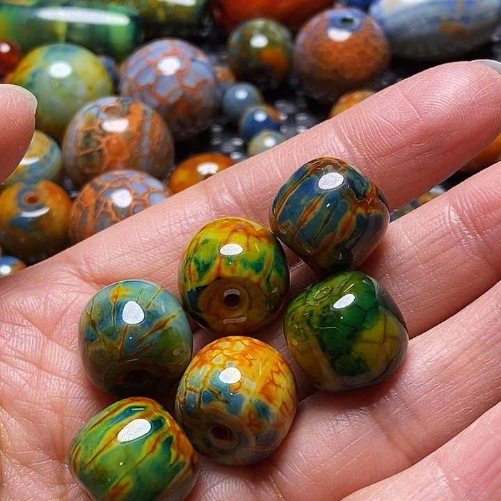 云***帆玛瑙/玉髓未镶嵌颈饰