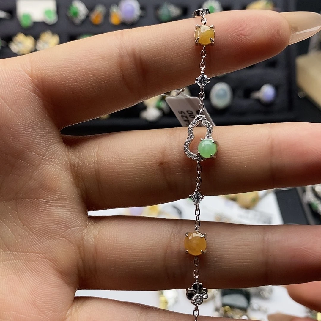 翡翠未镶嵌戒指翡翠