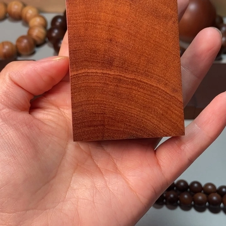 小***花檀香木老山檀香凤尾料572，焦糖奶甜香