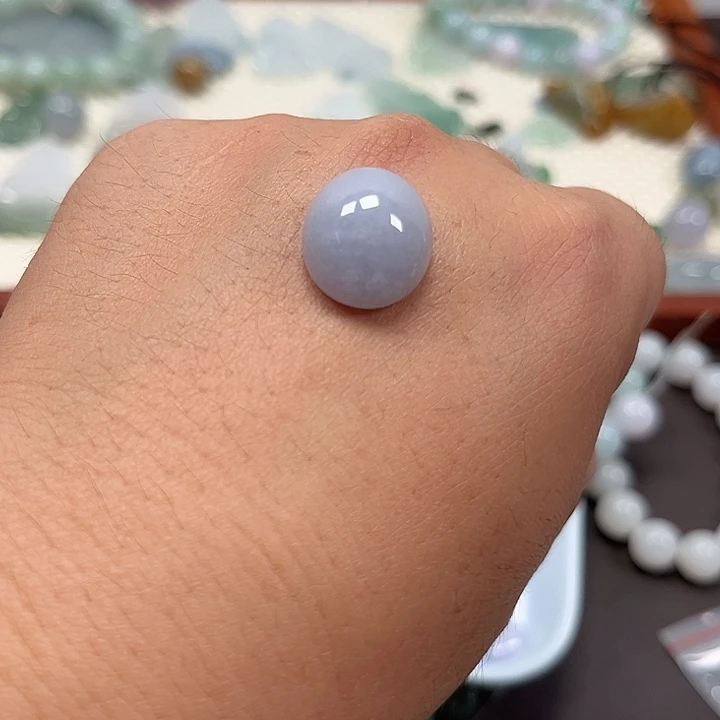 翡翠未镶嵌颈饰蛋面