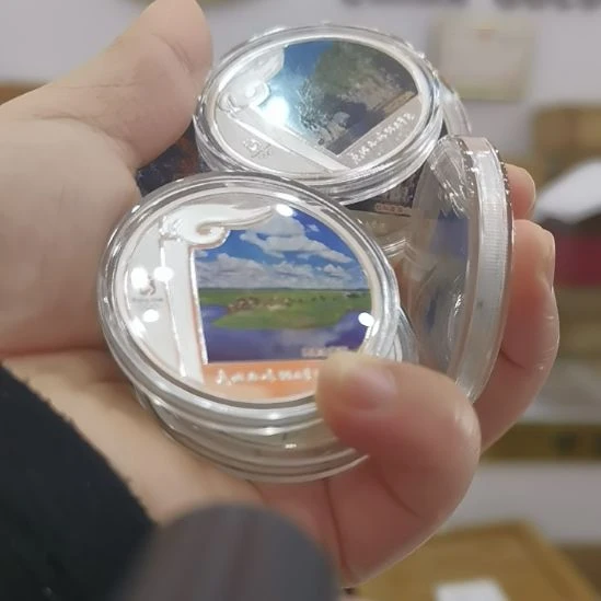 纯银火炬接力22个，每个31.1