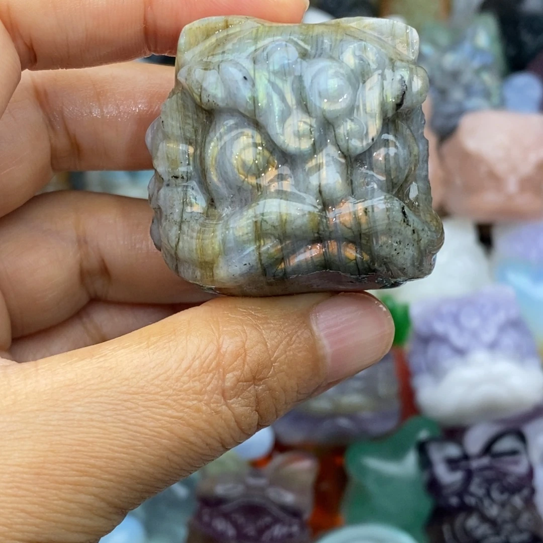 石材手把件 摆件 挂件