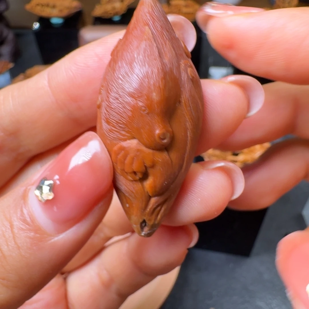 手串/手链橄榄核核潮核雕手工制作