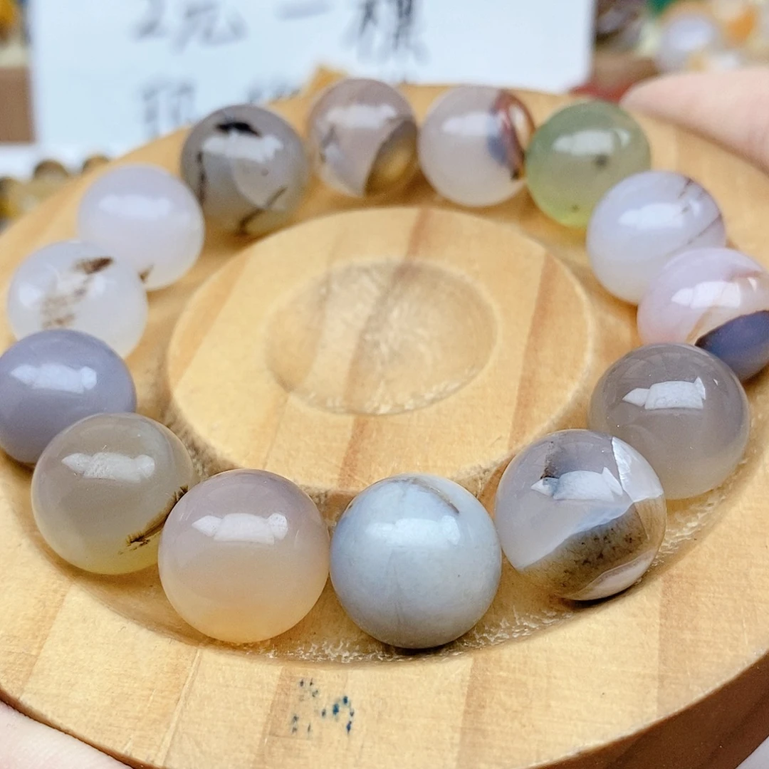 合金颈饰玛瑙/玉髓往***彩