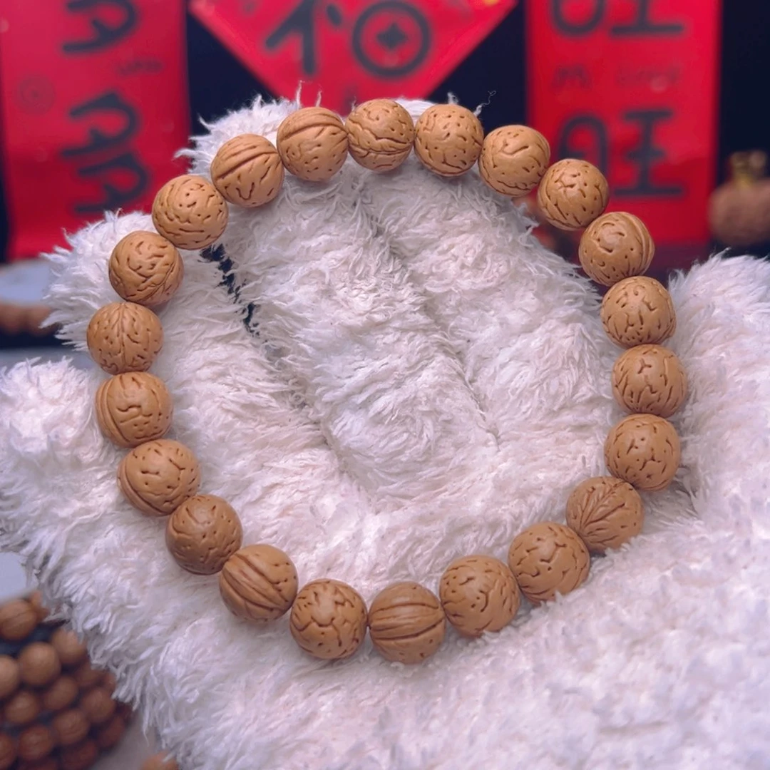 桃核把件@*淡1.1加野生小金蟾