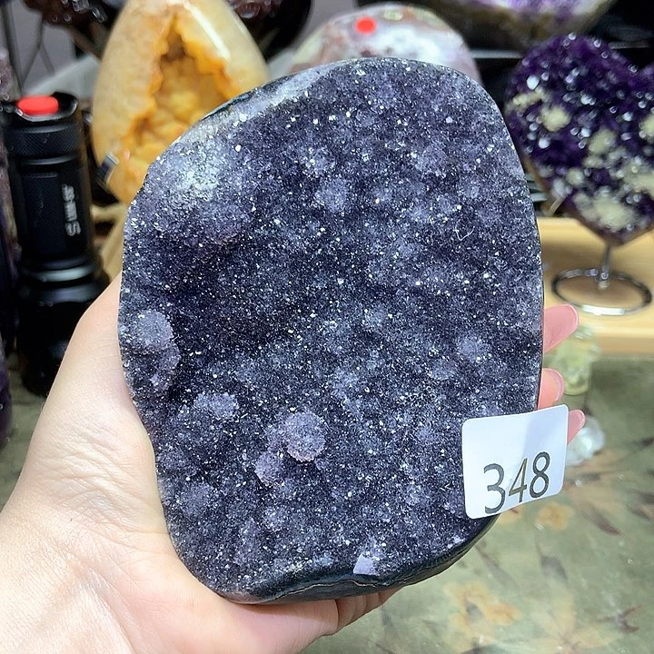 紫晶大型摆件（非配饰）未镶嵌