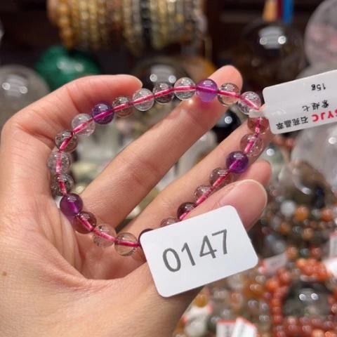 【闪购商品】未镶嵌手串水晶