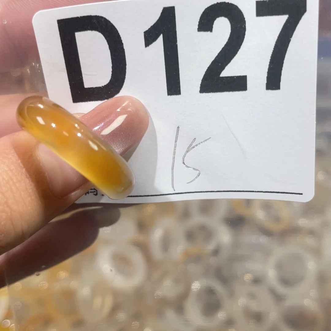 未镶嵌戒指玛瑙/玉髓127