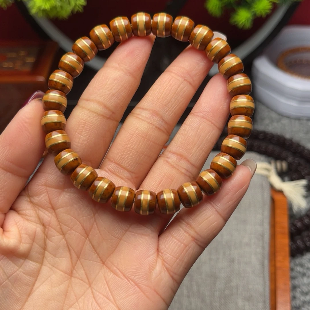 王***人金刚菩提吊坠紫金鼠