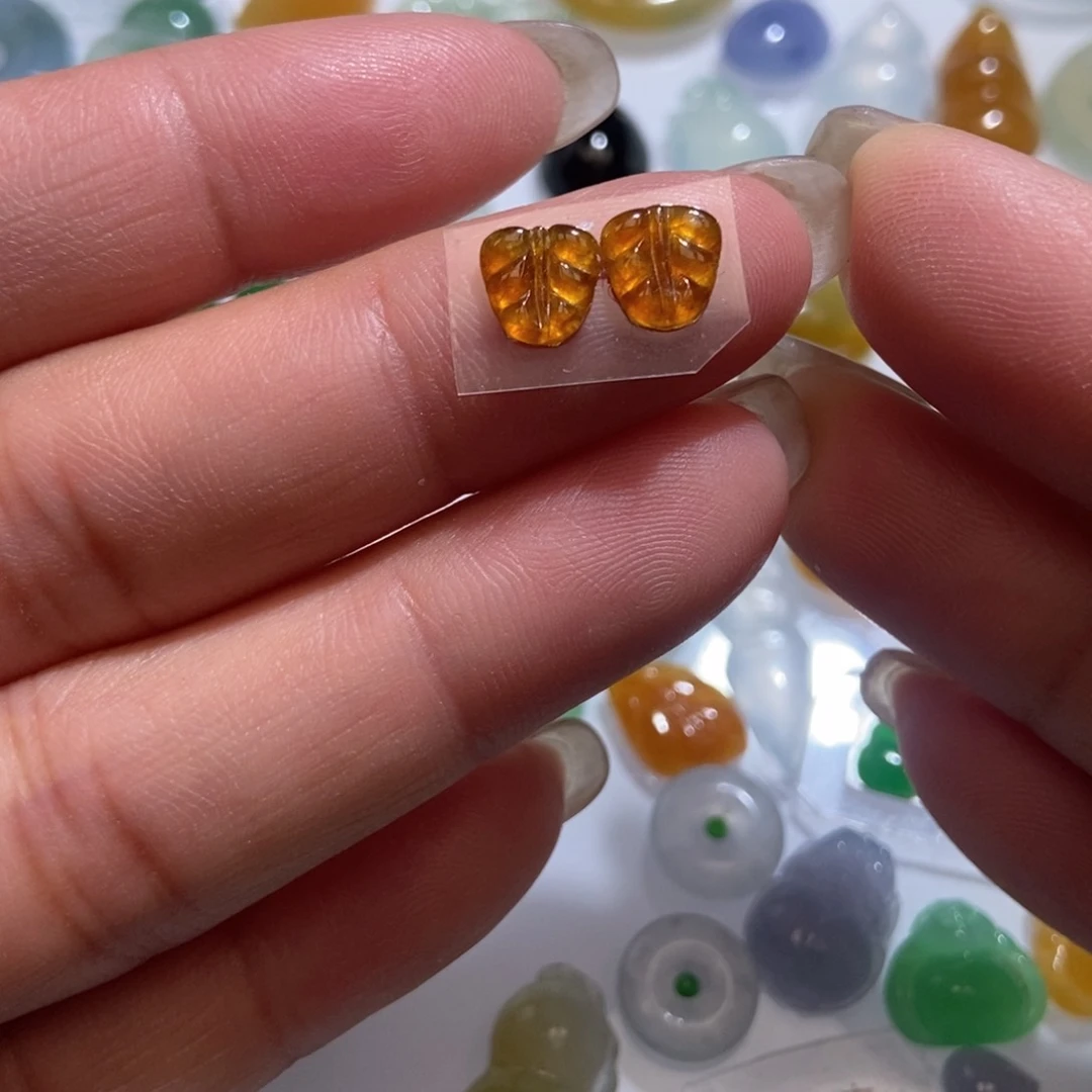 未镶嵌定制翡翠翡翠7.3/6.6/1.9