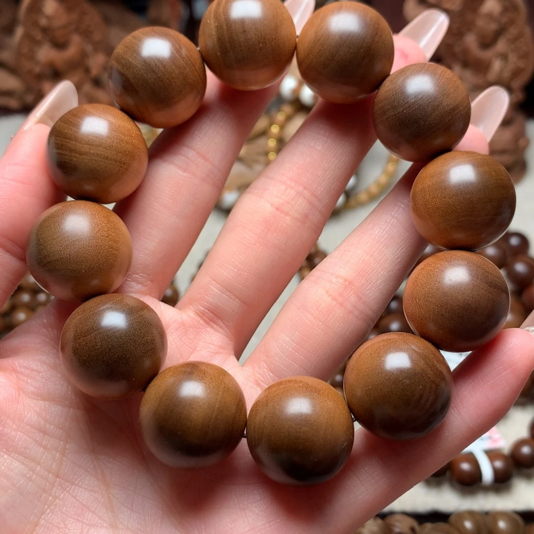 手串/手链檀香木老山檀香2.0奶香黑肉福利