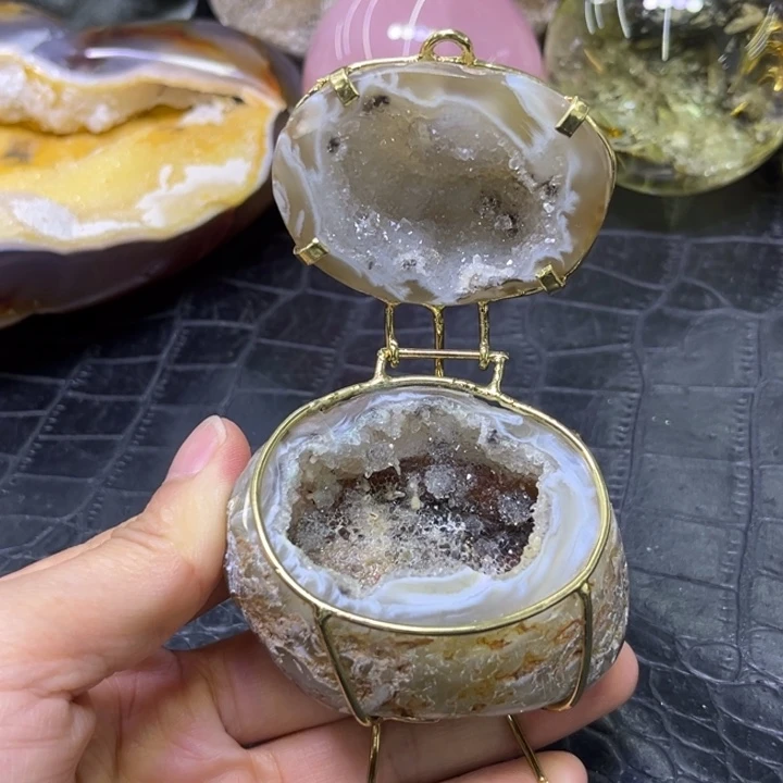 未镶嵌发饰水晶特价盆