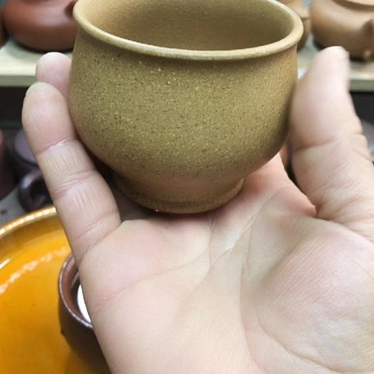 茶壶紫砂将坡泥主人杯160豪升左右有瑕疵