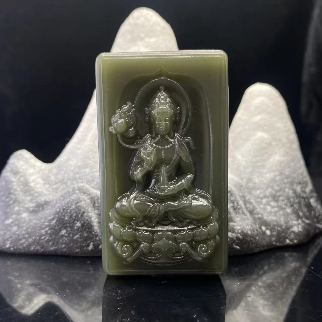 S396 和田玉挂件 YS641500