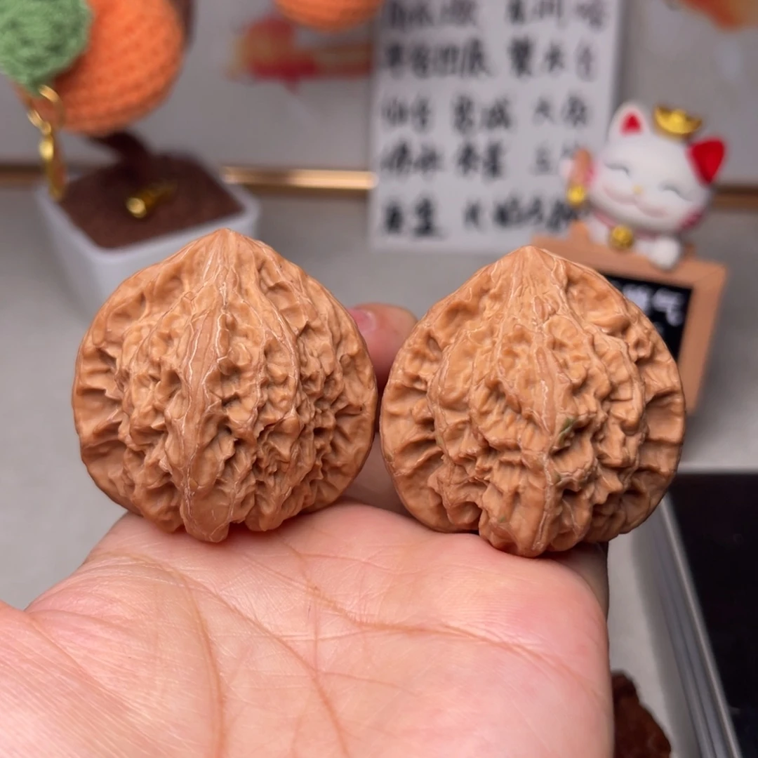 文玩核桃吊坠火焰马蹄