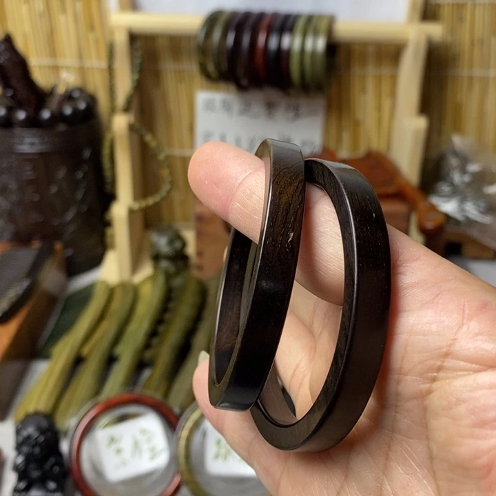 阿***子东非黑黄檀（紫光檀）手镯2只