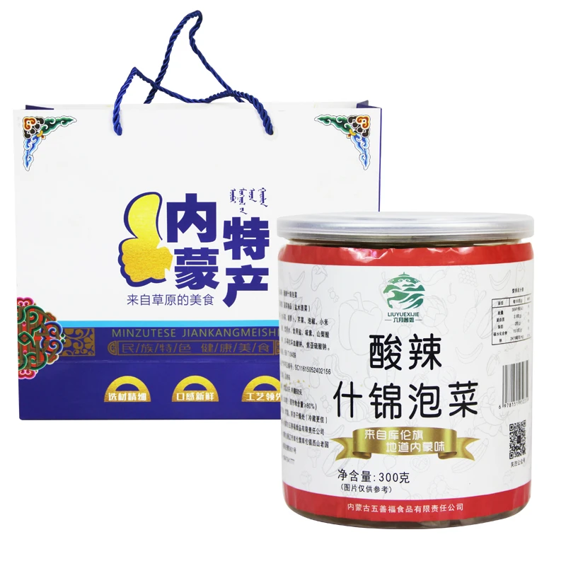 内蒙库伦酸辣泡菜