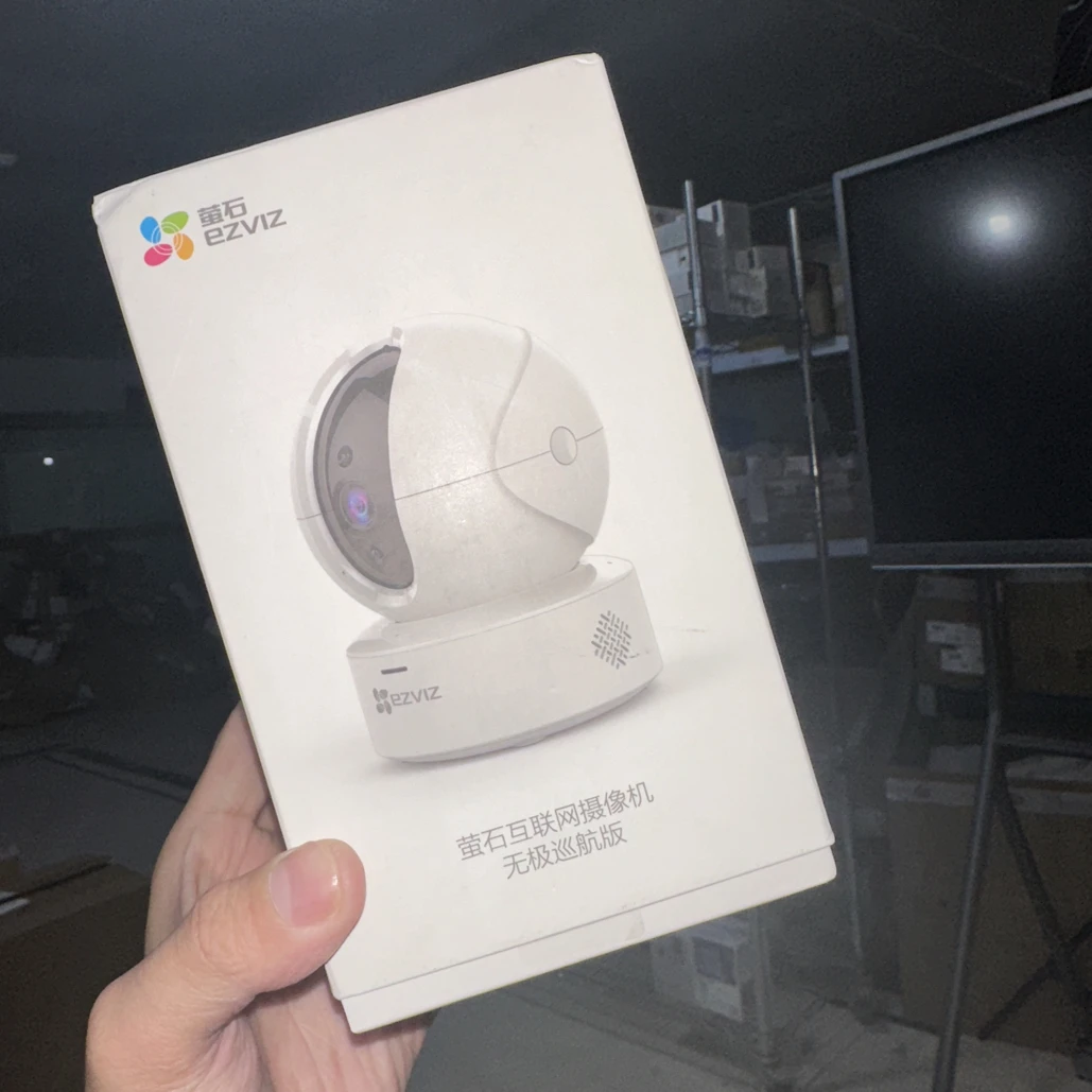 8新 萤石 【3000粉丝福利】室内家用wifi监控萤石c6c