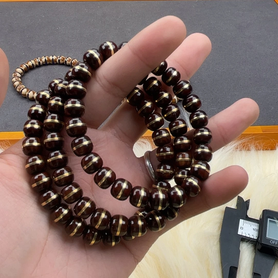 紫金鼠手串紫金鼠24，编号00019