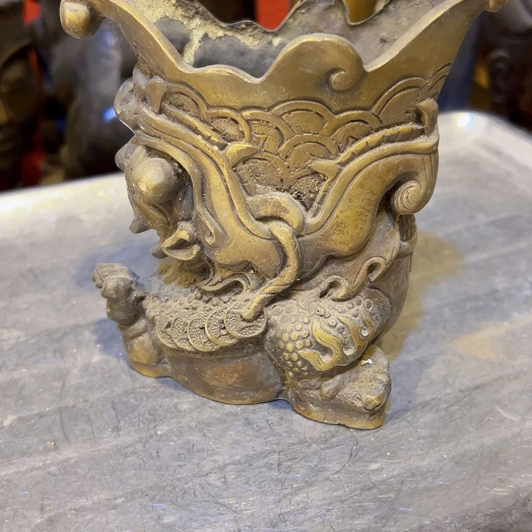 黄铜摆件工艺品，