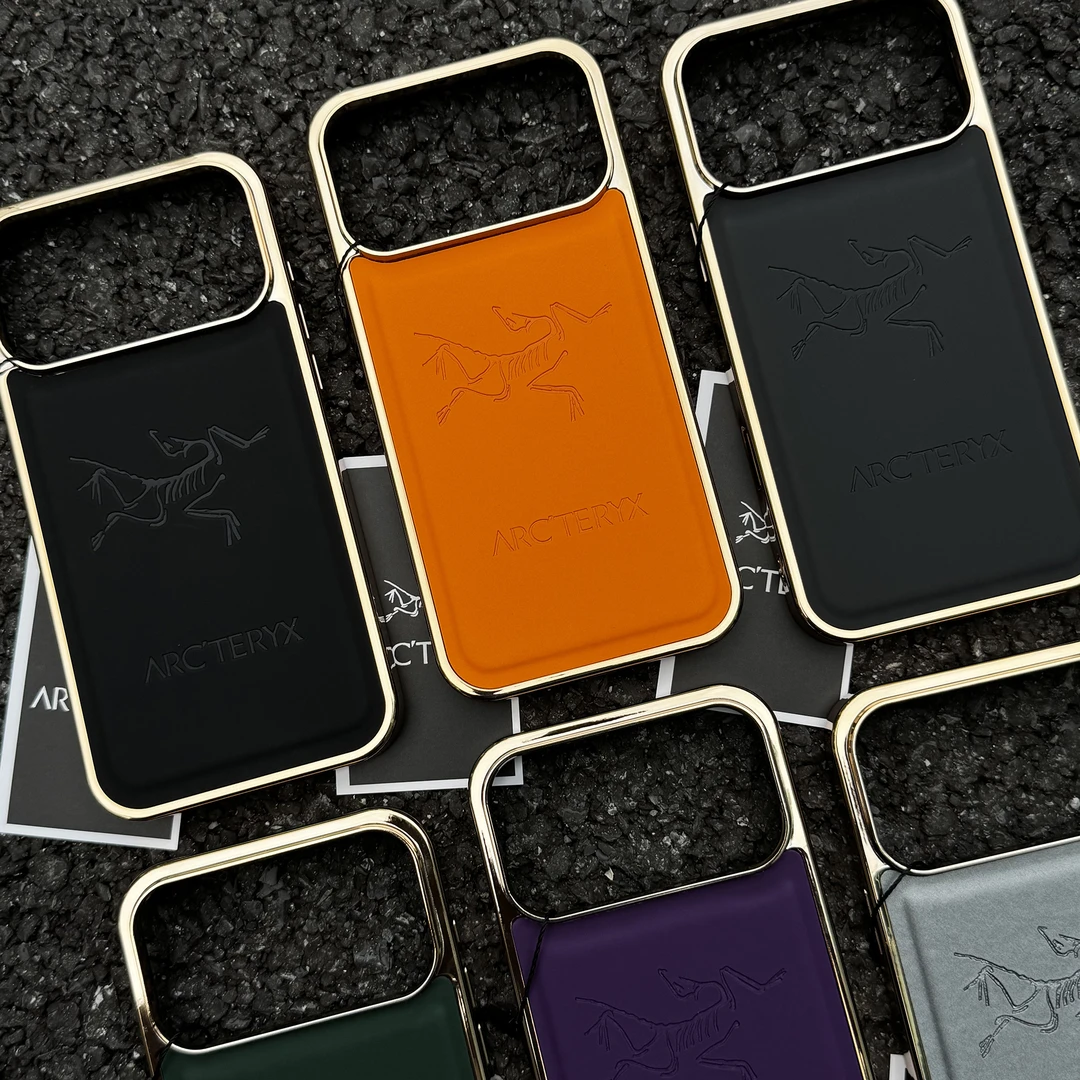 电镀皮质肤感潮牌鸟适用苹果16全包17ProMax防摔iPhone13手机壳