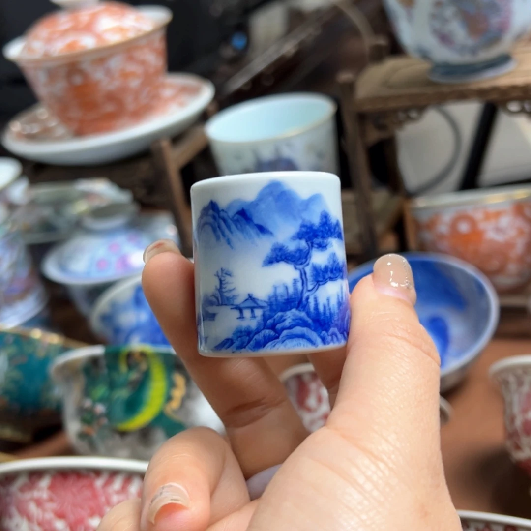 杯景德镇陶瓷艺术