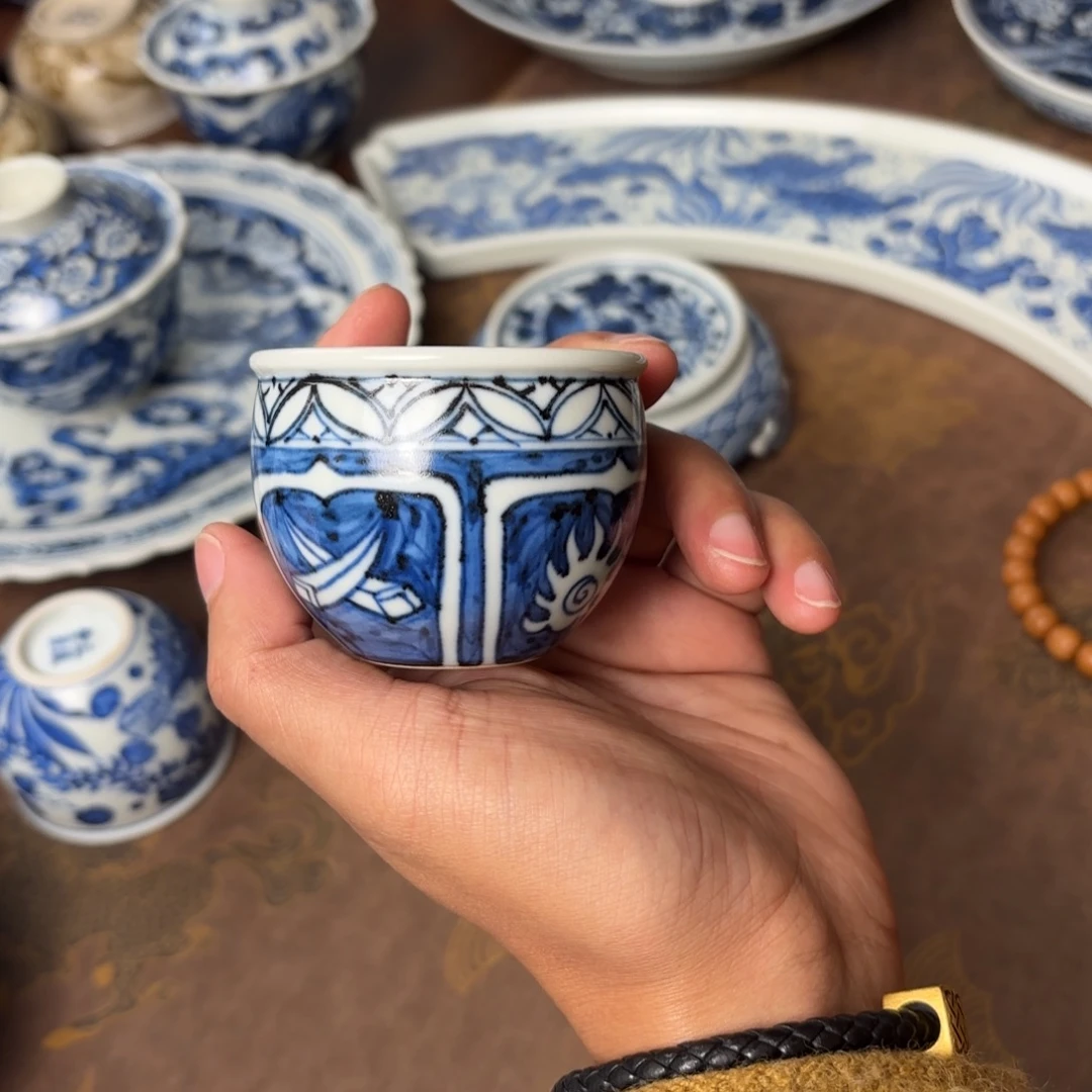 摆件景德镇手绘茶器福利