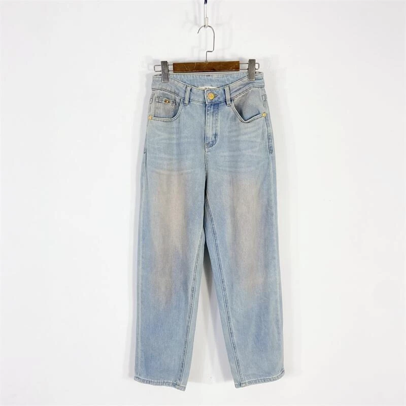 【77衣橱】EH7796精品女装牛仔裤【红人上新】