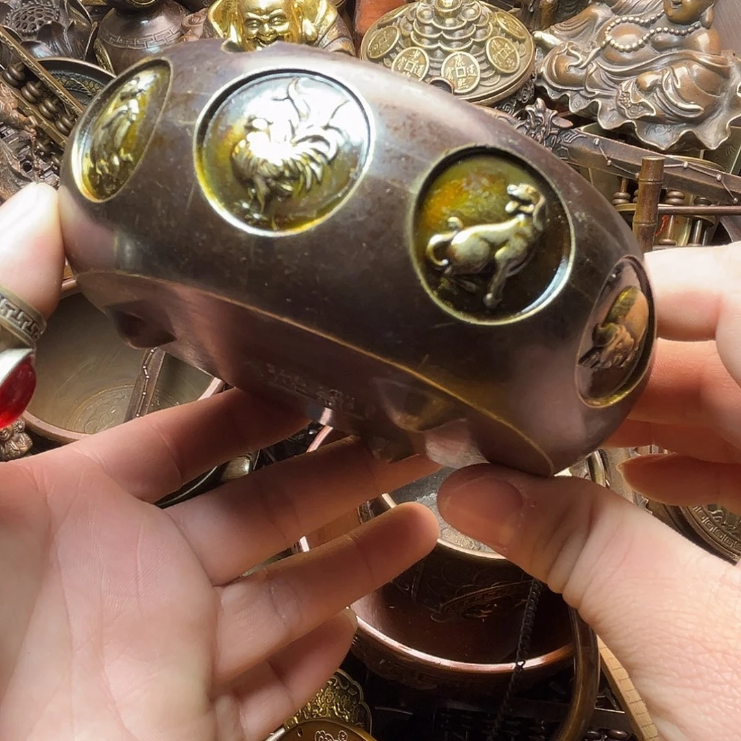 精美铜器收藏品等