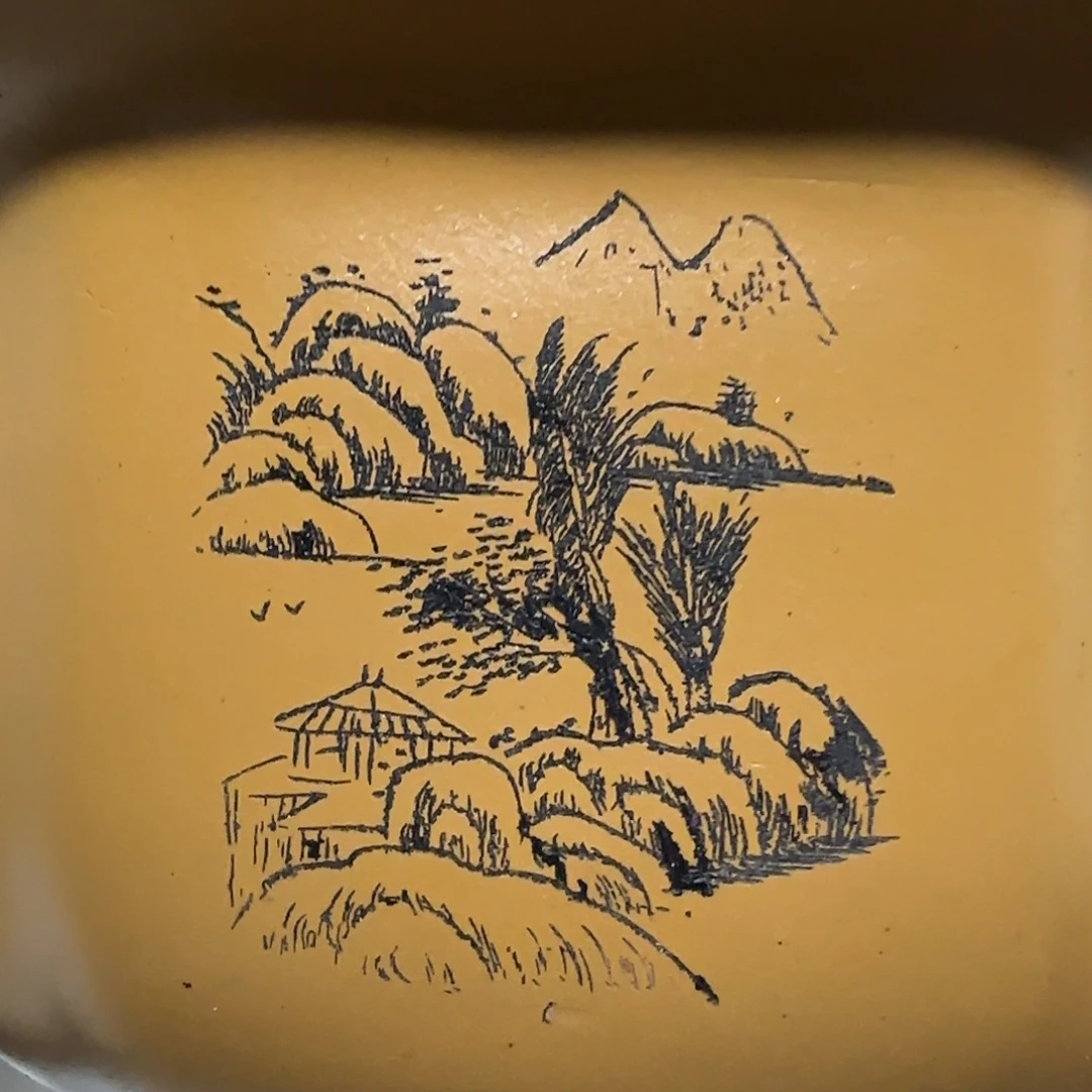 花盆段泥口径27.15高