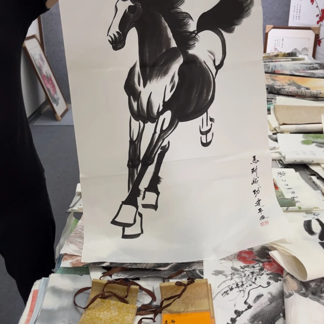 国画TH精品国画单幅任发
