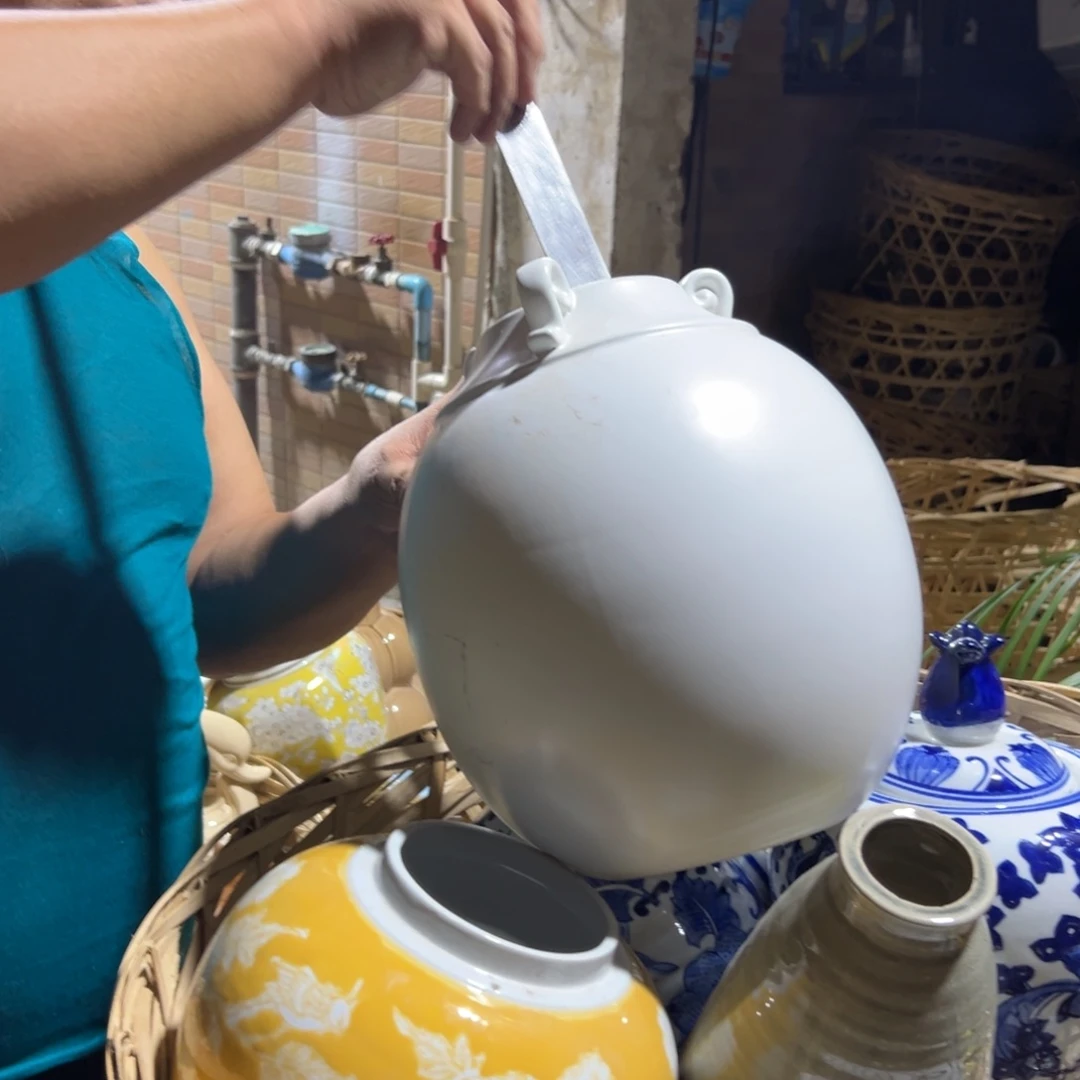 高温陶瓷工艺饰品（部分微瑕）
