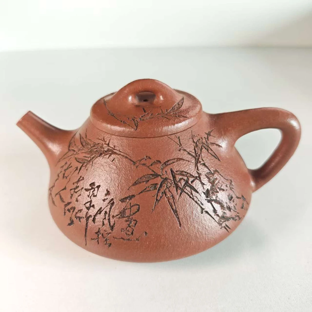 陈永亮-大红泥-子冶石瓢