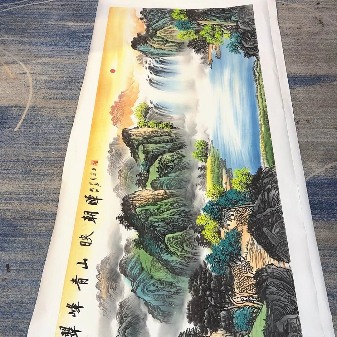 国画美女国画福利专场