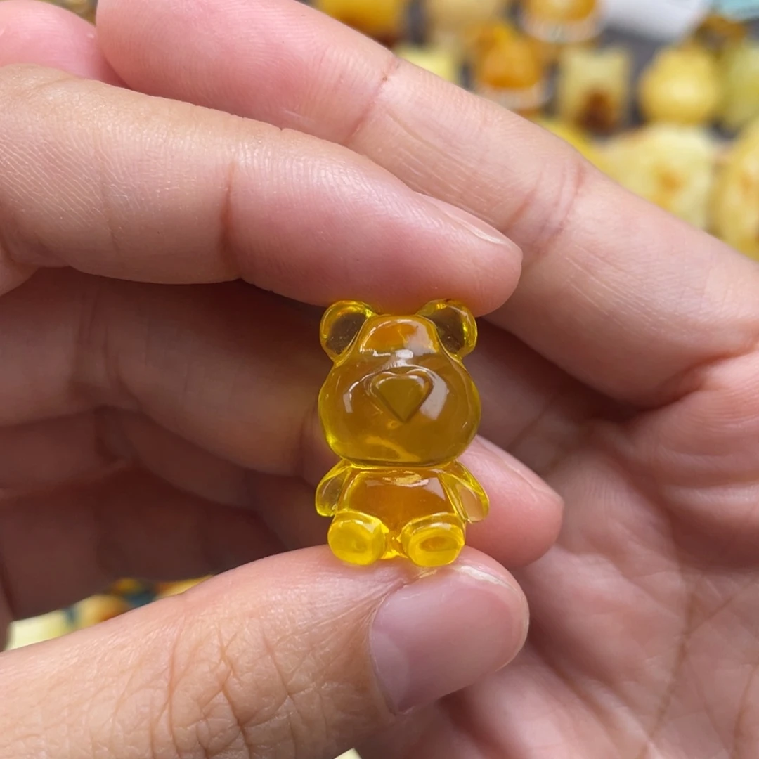 裸石琥珀未镶嵌蜜蜡