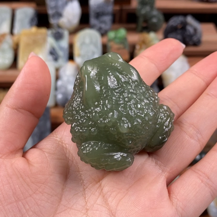 【闪购商品】未镶嵌和田玉把件