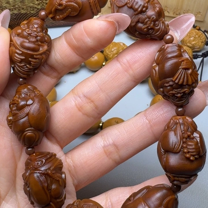 手串/手链橄榄核财神