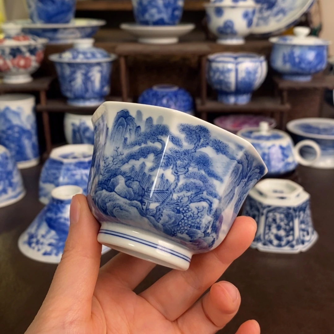 景德镇陶瓷手工手绘