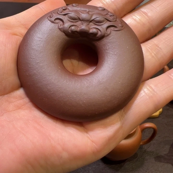 宝***甜茶壶紫砂宜兴紫砂壶六六大顺