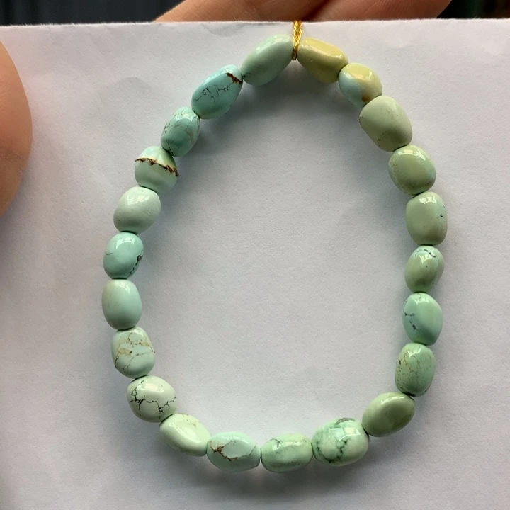 绿松石未镶嵌单圈