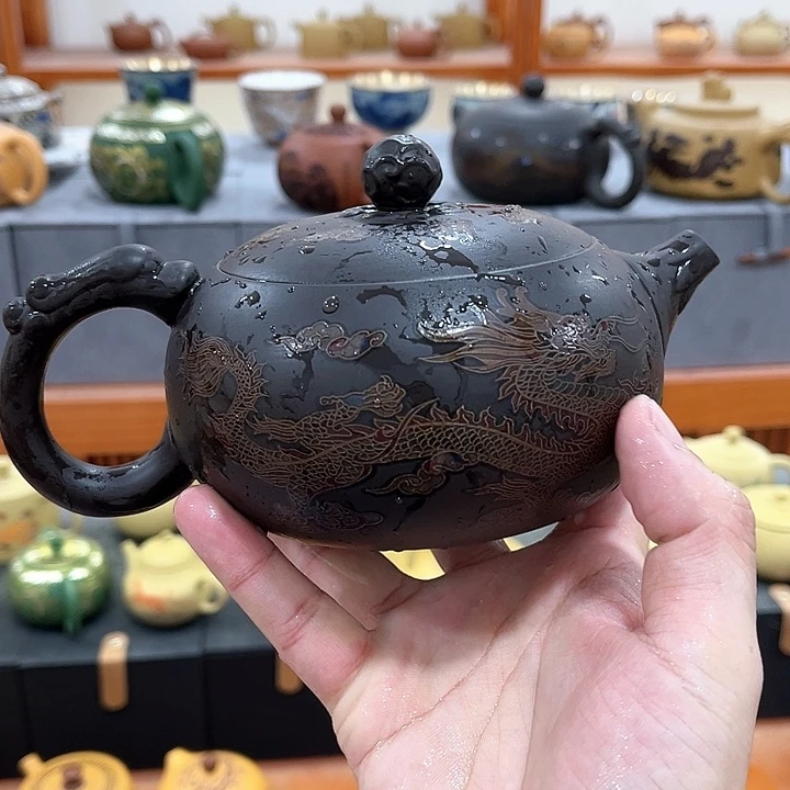 紫砂茶壶紫砂的制作