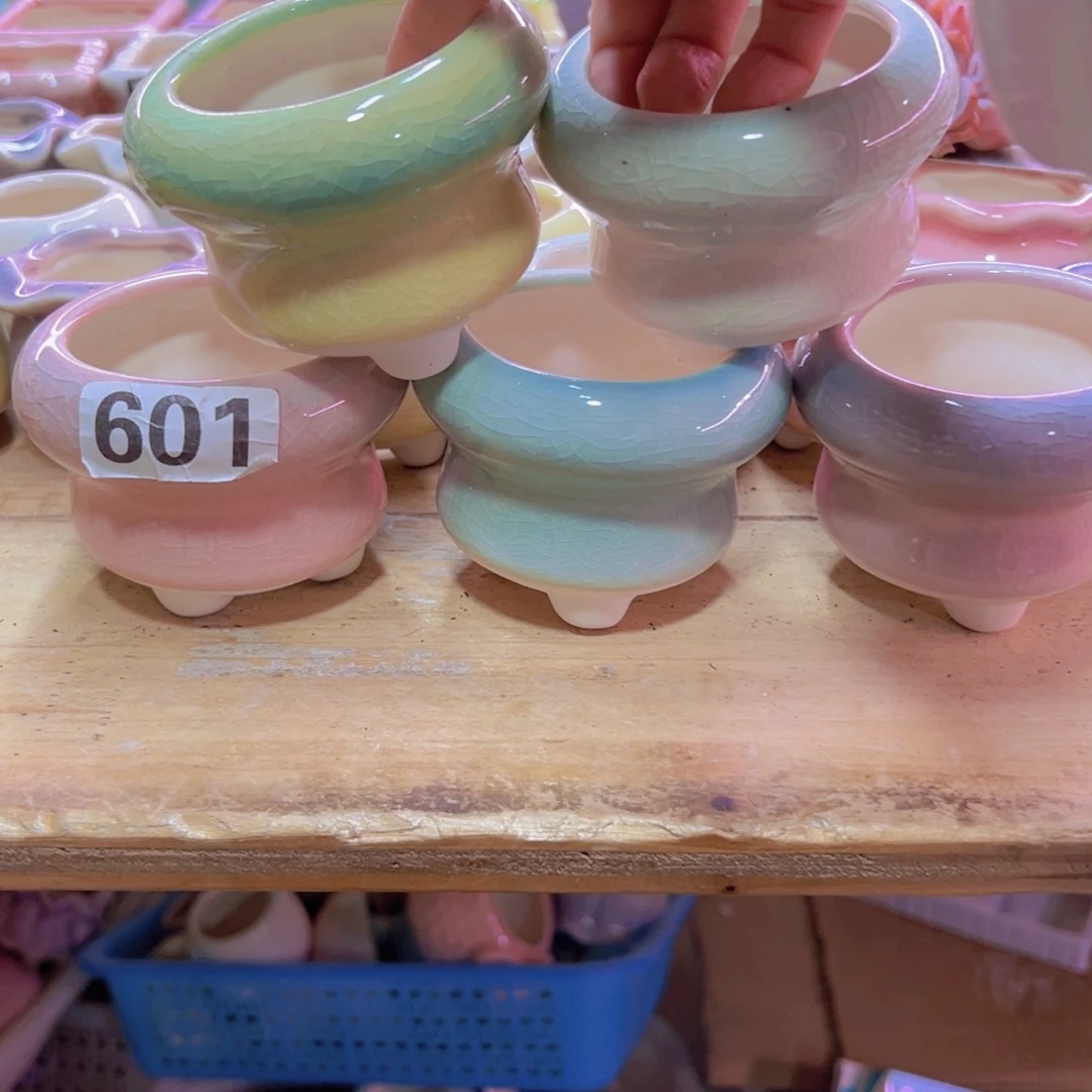 陶瓷花盆当场凑满12包邮