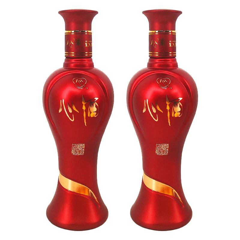 心酒爱心浓香型白酒38度500ml*6/箱