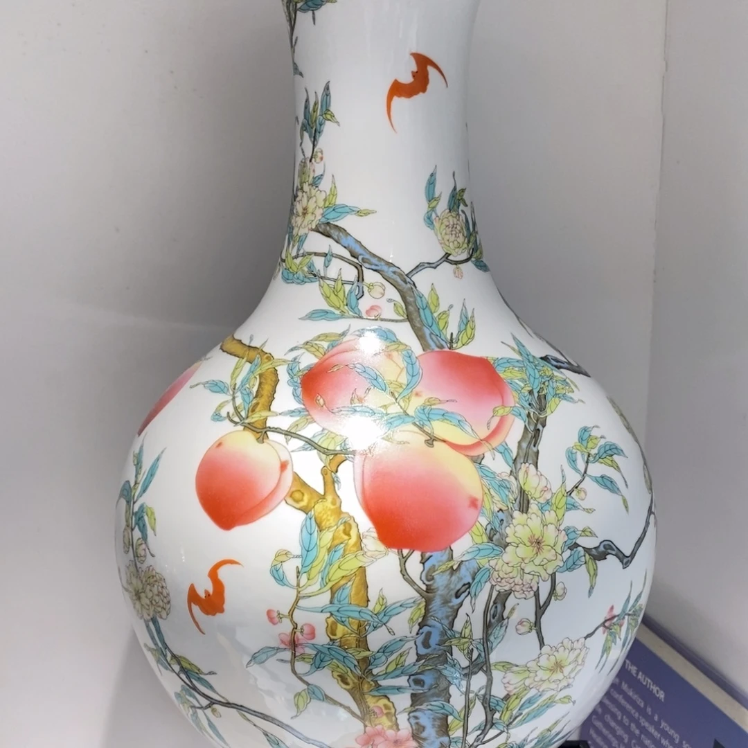 景德镇陶瓷花瓶摆件