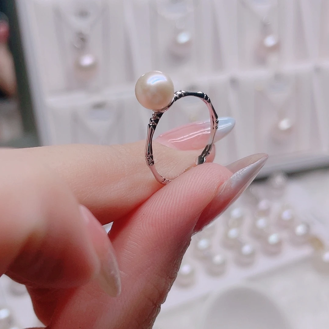 淡水珍珠未镶嵌吊坠(赠链)